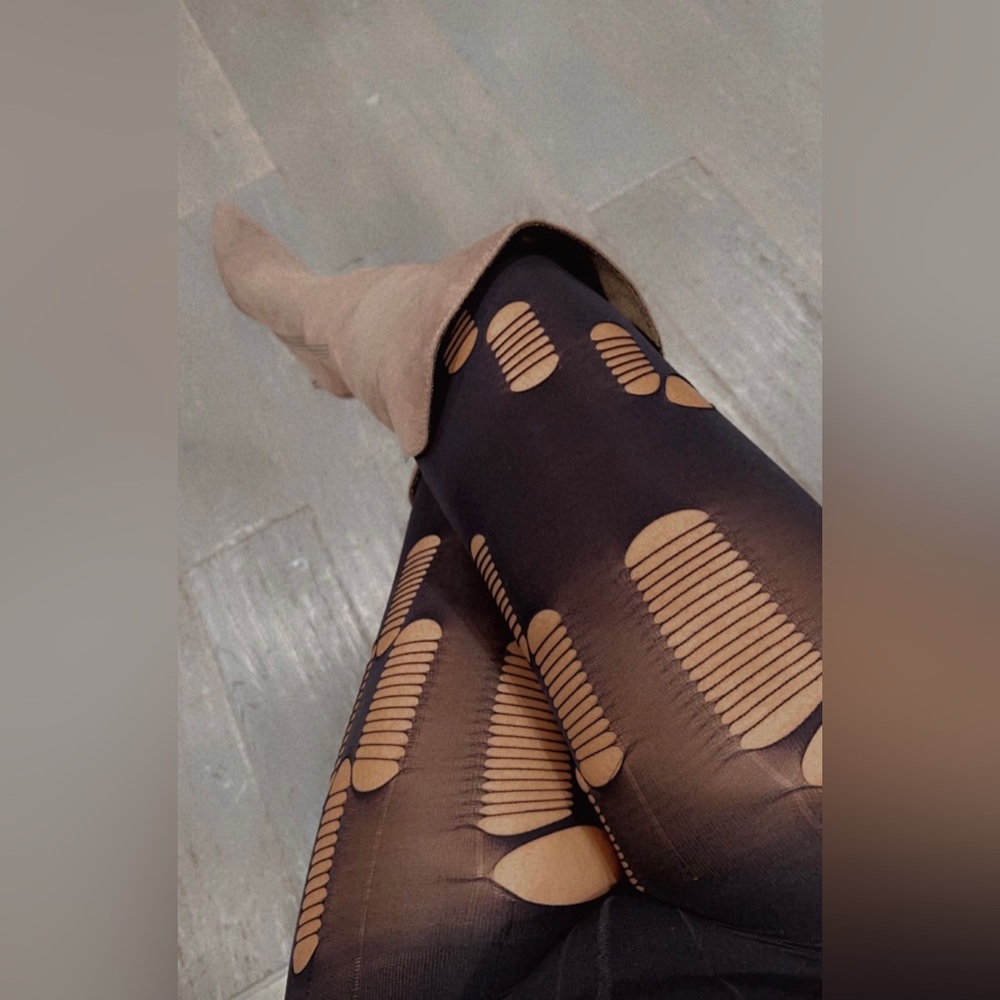 Slasher Black Stockings OS